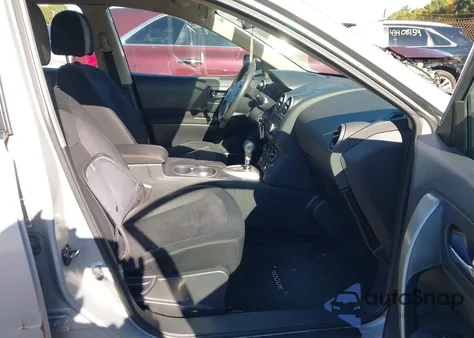 2012 Nissan Rogue S из США, поврежденный, VIN JN8AS5MT7CW268615